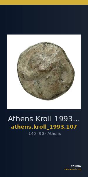 Athens Kroll 1993 107 — CANOA