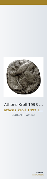 Athens Kroll 1993 109 — CANOA