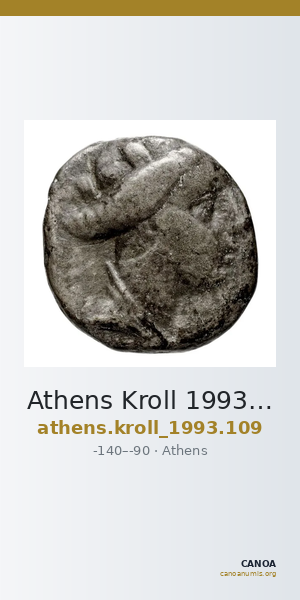 Athens Kroll 1993 109 — CANOA