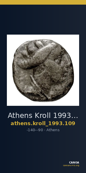 Athens Kroll 1993 109 — CANOA