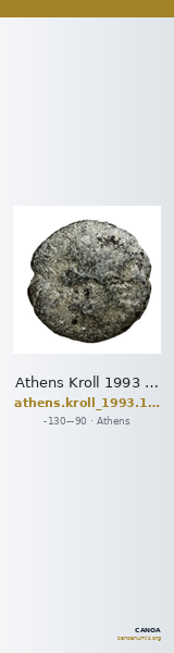 Athens Kroll 1993 110 — CANOA