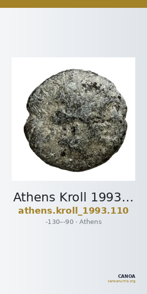 Athens Kroll 1993 110 — CANOA