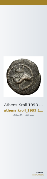 Athens Kroll 1993 129 — CANOA
