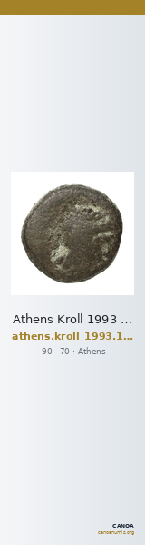 Athens Kroll 1993 136 — CANOA