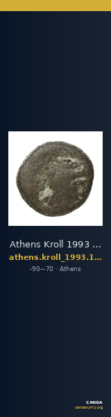 Athens Kroll 1993 136 — CANOA