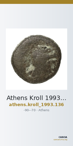 Athens Kroll 1993 136 — CANOA
