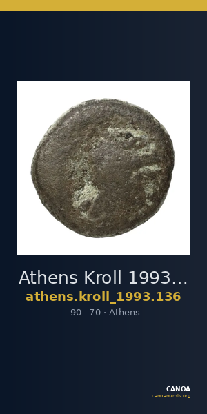 Athens Kroll 1993 136 — CANOA