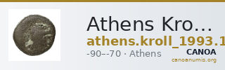 Athens Kroll 1993 136 — CANOA