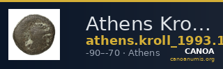 Athens Kroll 1993 136 — CANOA