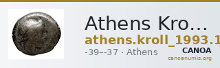 Athens Kroll 1993 140 — CANOA