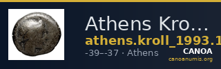 Athens Kroll 1993 140 — CANOA