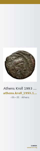 Athens Kroll 1993 143 — CANOA