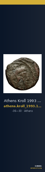 Athens Kroll 1993 143 — CANOA