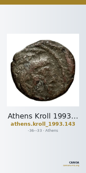 Athens Kroll 1993 143 — CANOA