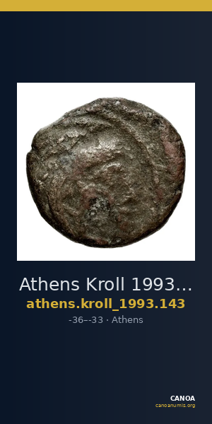 Athens Kroll 1993 143 — CANOA