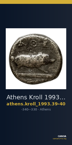 Athens Kroll 1993 39-40 — CANOA