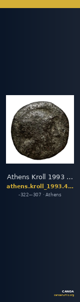 Athens Kroll 1993 44-47 — CANOA