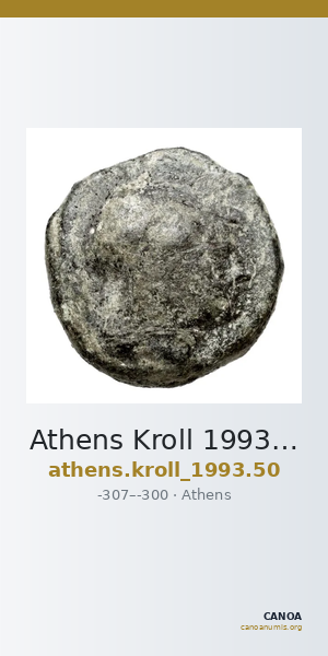 Athens Kroll 1993 50 — CANOA