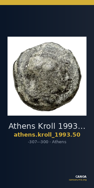 Athens Kroll 1993 50 — CANOA