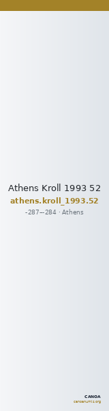 Athens Kroll 1993 52 — CANOA