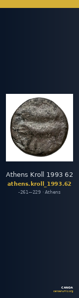 Athens Kroll 1993 62 — CANOA