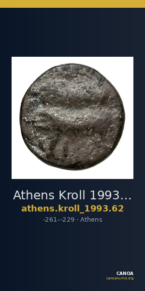 Athens Kroll 1993 62 — CANOA