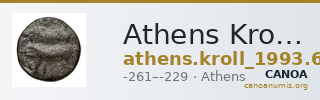 Athens Kroll 1993 62 — CANOA