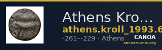 Athens Kroll 1993 62 — CANOA