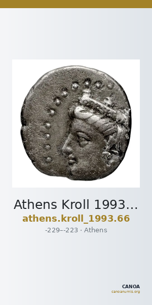 Athens Kroll 1993 66 — CANOA