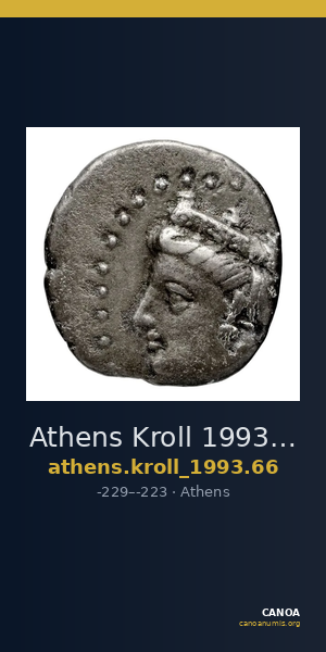 Athens Kroll 1993 66 — CANOA