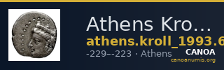 Athens Kroll 1993 66 — CANOA