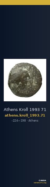 Athens Kroll 1993 71 — CANOA