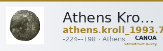 Athens Kroll 1993 71 — CANOA