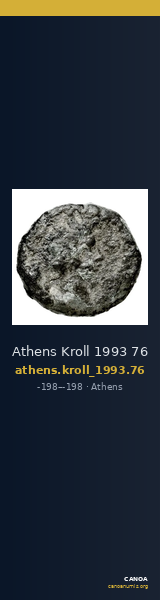 Athens Kroll 1993 76 — CANOA
