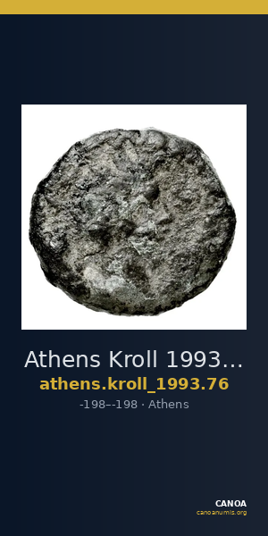 Athens Kroll 1993 76 — CANOA