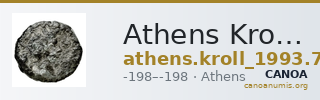 Athens Kroll 1993 76 — CANOA