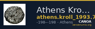 Athens Kroll 1993 76 — CANOA