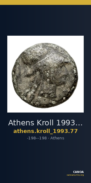 Athens Kroll 1993 77 — CANOA