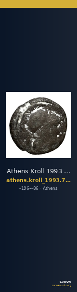 Athens Kroll 1993 78-80, 82-84, 90-7 — CANOA