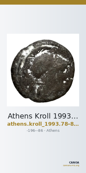 Athens Kroll 1993 78-80, 82-84, 90-7 — CANOA