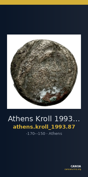 Athens Kroll 1993 87 — CANOA