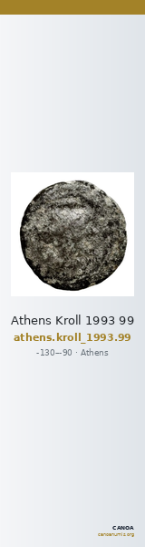 Athens Kroll 1993 99 — CANOA