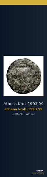 Athens Kroll 1993 99 — CANOA