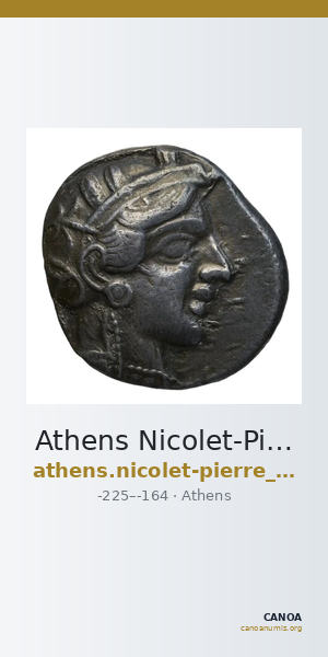 Athens Nicolet-Pierre 1982 1-11 — CANOA