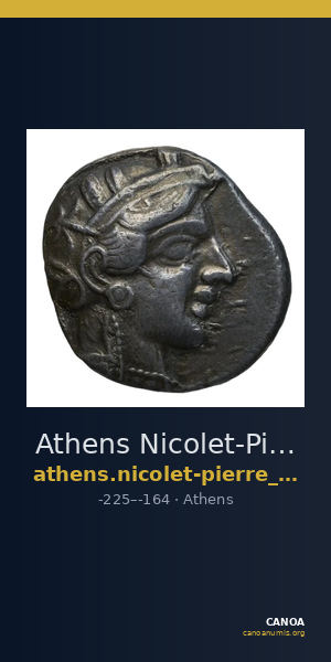 Athens Nicolet-Pierre 1982 1-11 — CANOA