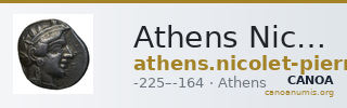 Athens Nicolet-Pierre 1982 1-11 — CANOA