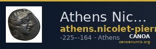 Athens Nicolet-Pierre 1982 1-11 — CANOA