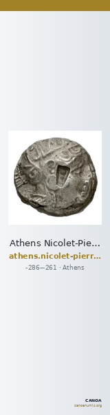 Athens Nicolet-Pierre and Kroll 1990 1-28 (Quadridigité) — CANOA