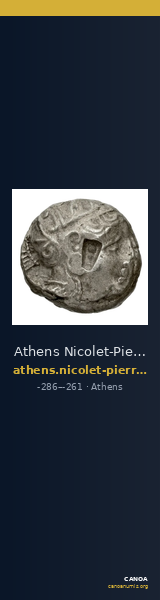 Athens Nicolet-Pierre and Kroll 1990 1-28 (Quadridigité) — CANOA