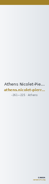Athens Nicolet-Pierre and Kroll 1990 Heterogeneous groups A-F — CANOA
